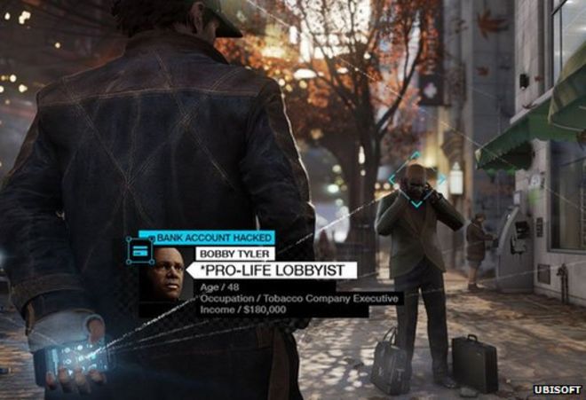 Скриншот Watch Dogs