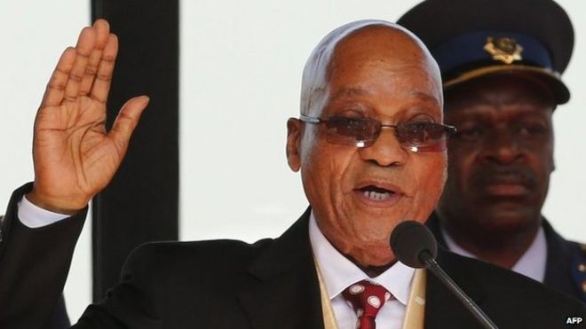 The Oath of Zuma
