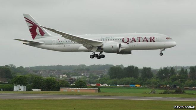 Катар Боинг 787