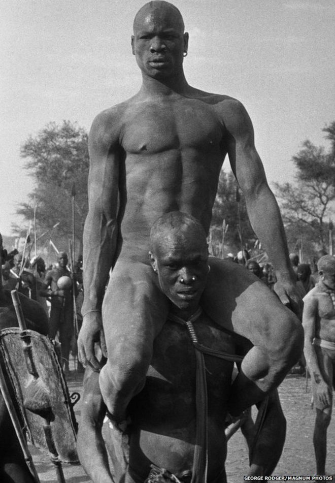 Кордофан, Нубас, Судан.1949
