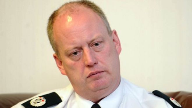Джордж Гамильтон - помощник главного констебля полицейской службы Северной Ирландии PSNI