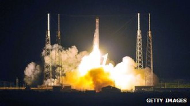 Запуск SpaceX Dragon