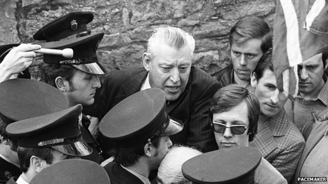 Ян Пейсли, арестованный в 1980 году