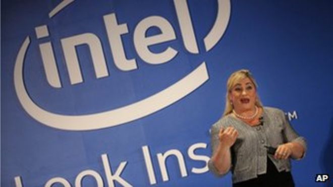 Пресс-конференция Intel