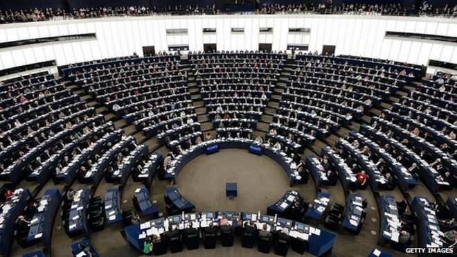 Сессия Европейского парламента