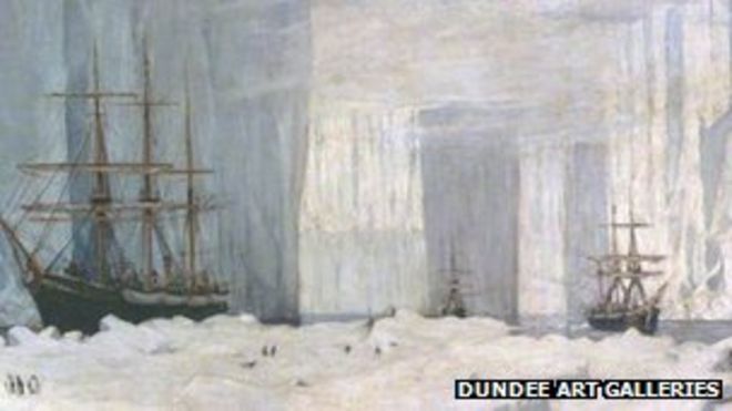 Антарктическая китобойная экспедиция Данди (1892–1893) Уильяма Гордона Бёрна-Мердока