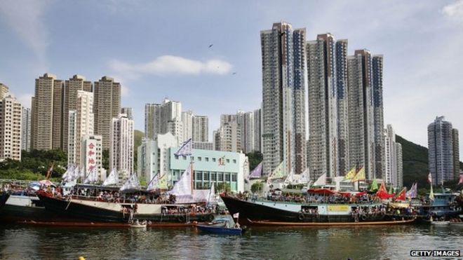 Гонконг является экономическим центром в Азии