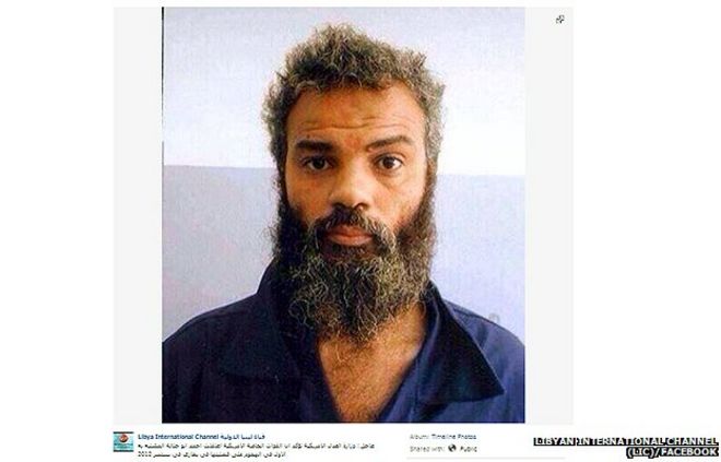 Photo of Ahmed Abu Khattala posted on the Facebook page of Libyan Internati...