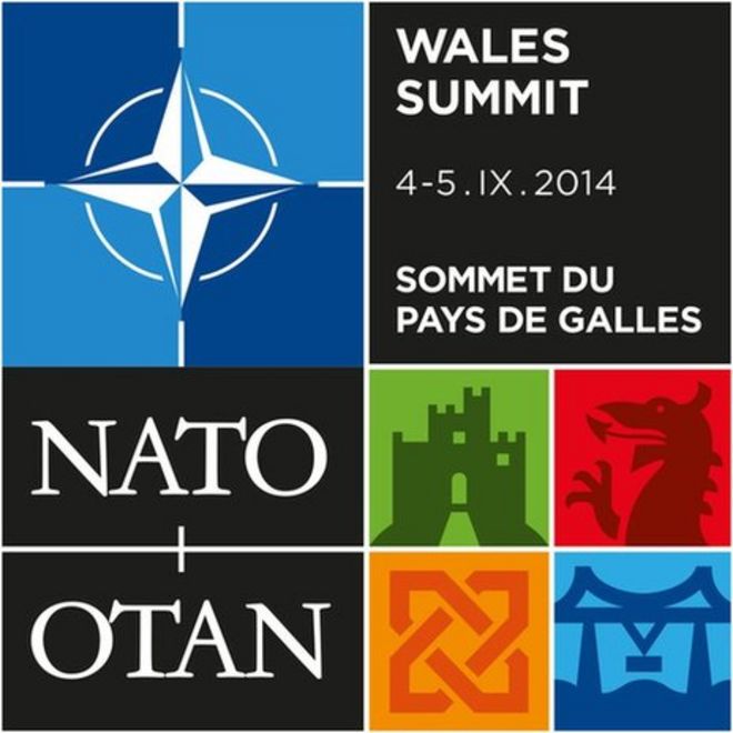 Логотип саммита НАТО
