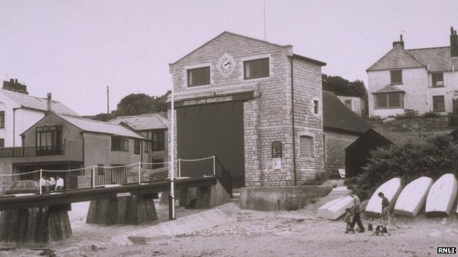 Спасательная станция Swanage