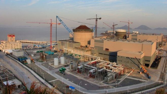 Ядерный реактор Вестингауз в Китае