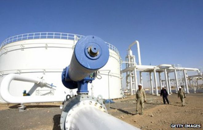 Нефтяное месторождение в иракском Курдистане