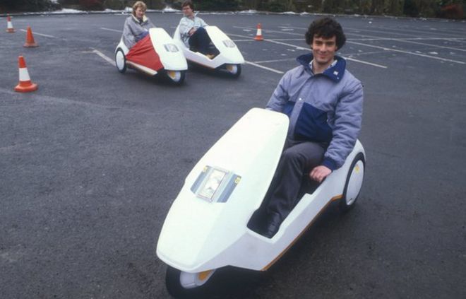 Автомобили Sinclair C5