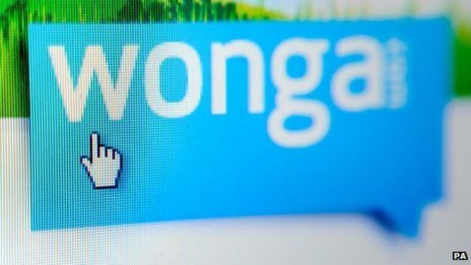 Wonga логотип