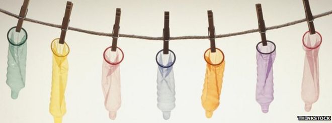 Стиральная линия презервативов