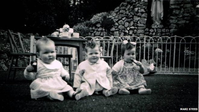 Дети в Bessborough House, Co Cork (изображение любезно предоставлено Мари Стид)