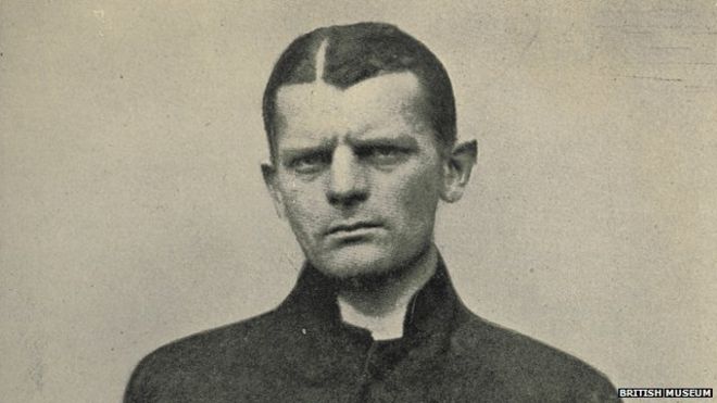 Карл Лоди, немецкий шпион, выстрелил в Лондонский Тауэр во время Первой мировой войны