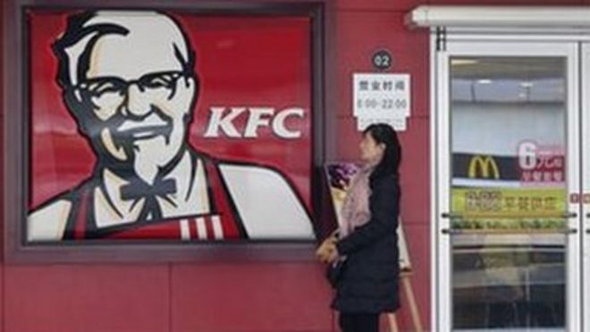KFC в Китае