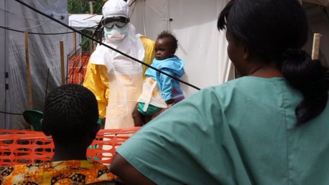 Ребенок проверен на Эболу