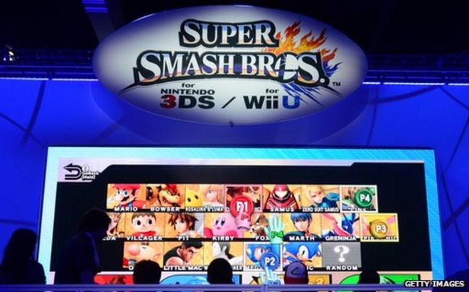 Super Smash Bros на E3