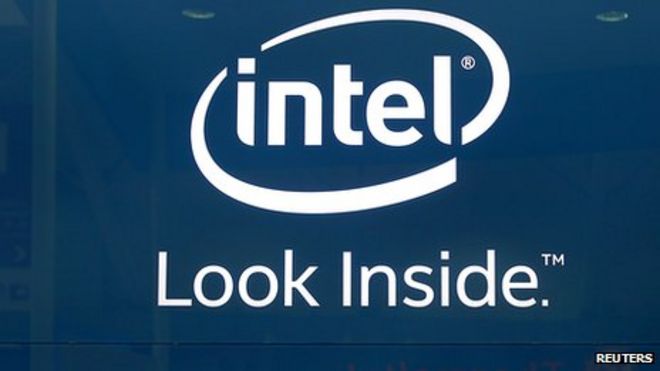 Логотип Intel