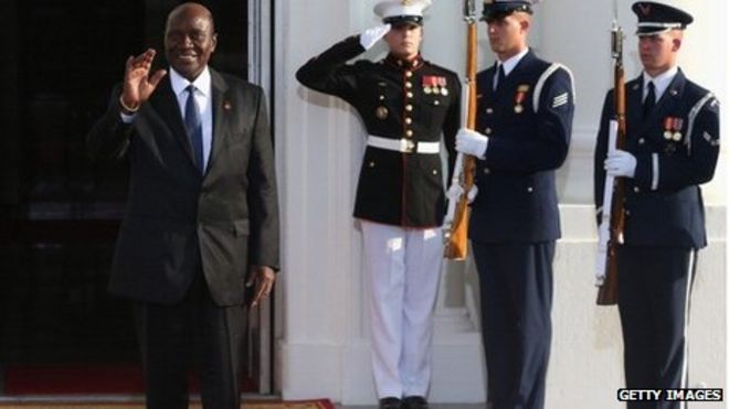 Премьер-министр Кот-д'Ивуара в Белом доме