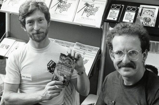 Стив Джексон (слева) и Ян Ливингстон