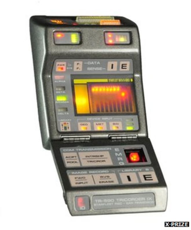 Star Trek сканер