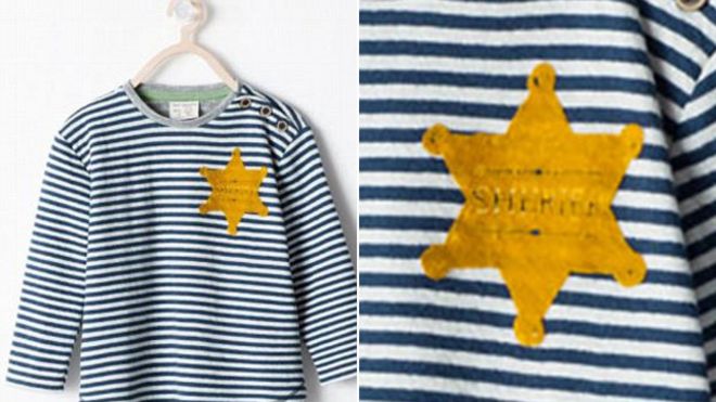 Zara S Holocaust Uniform And Other Clothing Errors Bbc News - zara shirt