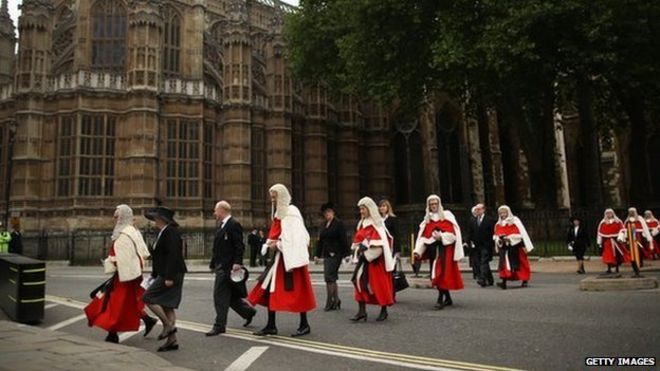 Судное шествие в Вестминстере знаменует начало юридического года