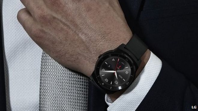 Умные часы LG G Watch R