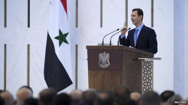 Башар Асад, дата неизвестна, предоставленная третьей стороной