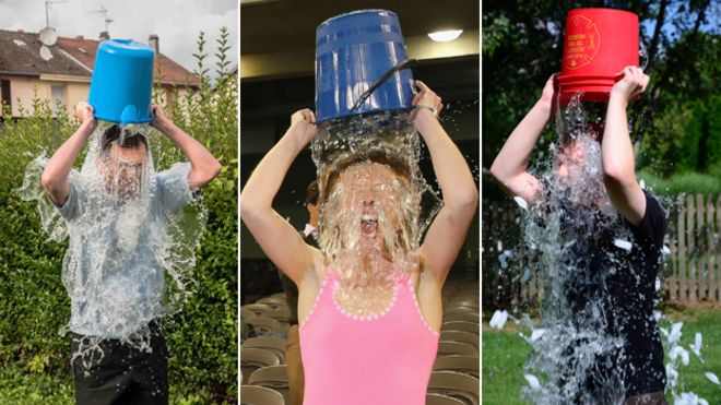 Image result for ice bucket challenge pretty