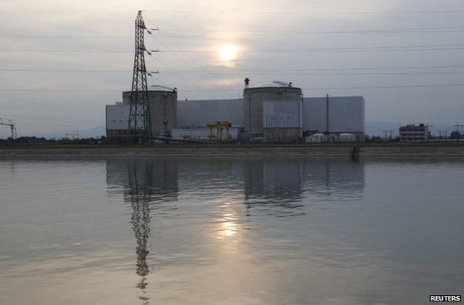 АЭС Фессенхайм (фото из архива от 5 сентября 2012 г.)