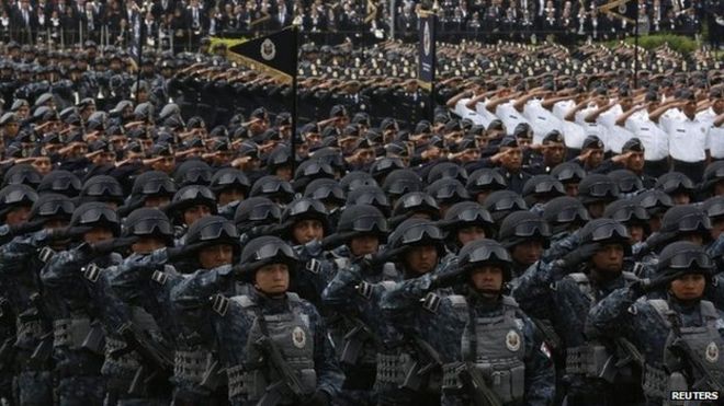 Новые полицейские силы открыты, 22 августа 2014 года