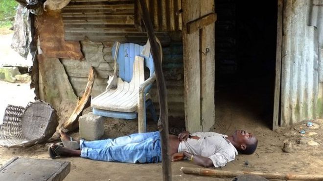 Пациент с лихорадкой Эбола