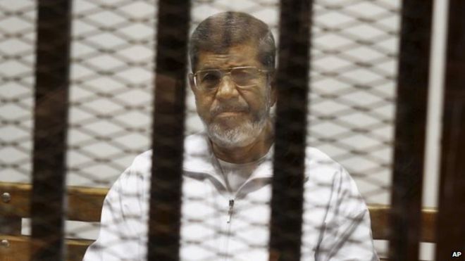 Фото из архива: Мухаммед Мурси, 8 мая 2014 г.