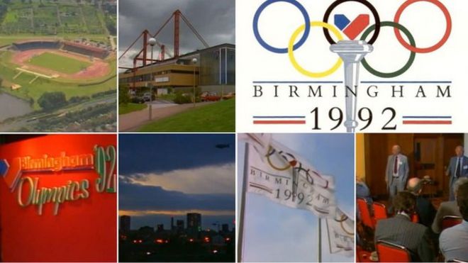 Фотографии с Олимпийского конкурса в Бирмингеме в 1992 году