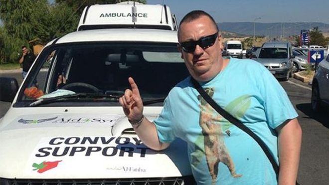 Alan Henning: An ordinary man who wanted to help Syrians - BBC News