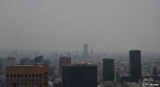 Мехико сквозь смог