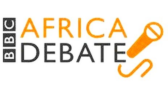 BBC Africa Дебатный баннер