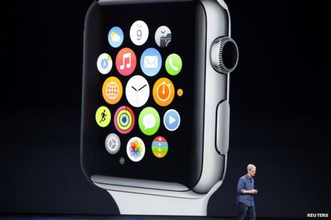 Часы Apple были представлены в Купертино в начале этого месяца