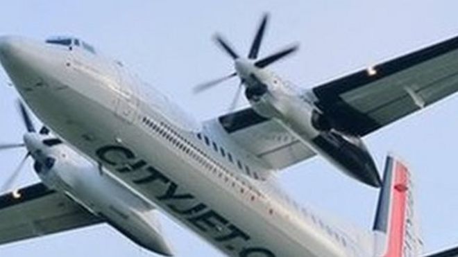 Самолет CityJet