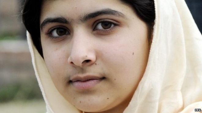 Файл с фотографией от 8 марта 2012 года, на котором изображена Малала Юсафзай в Исламабаде, Пакистан, до того, как она была ранена боевиками в Свате 9 октября 2012 года