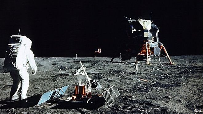 Лунная посадка, 1969