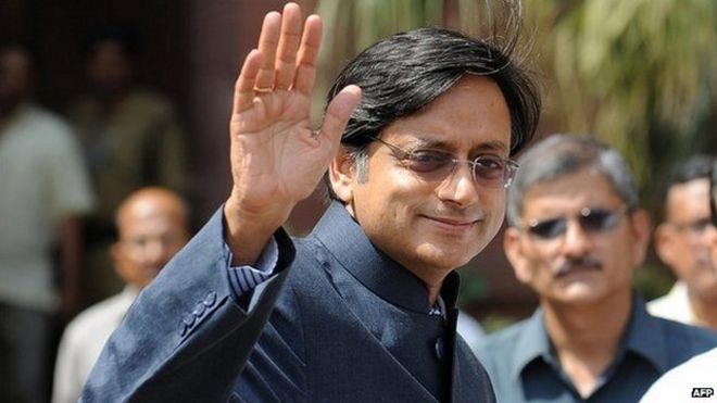 Image result for pics of shashi tharoor