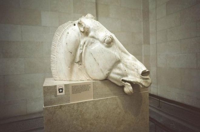 Мрамор Элгина в Британском музее