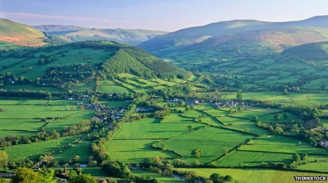 Brecon Beacons, Уэльс