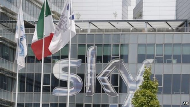 Штаб-квартира Sky Italia