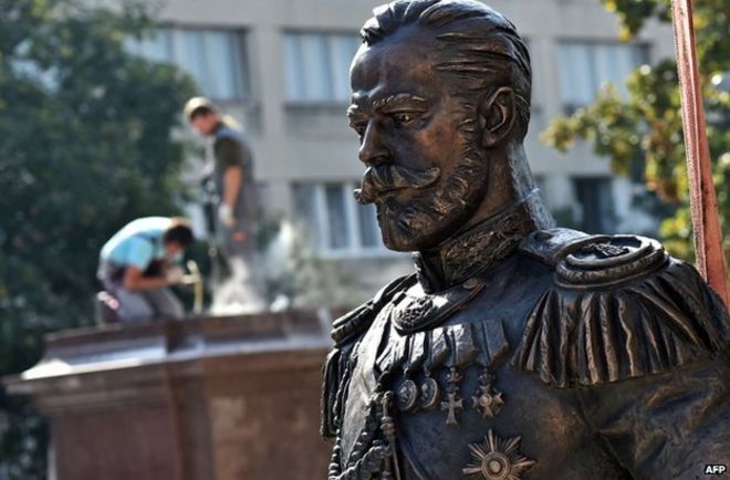 13 октября в Белграде установлена ??статуя русского царя Николая II